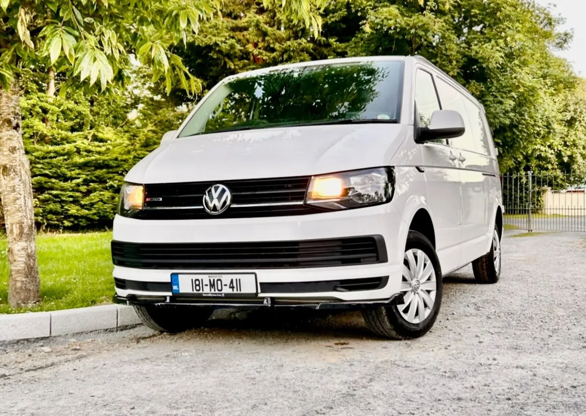 4x4  VW Transporter 4MOTION  LWB -  3000kg - Image 3