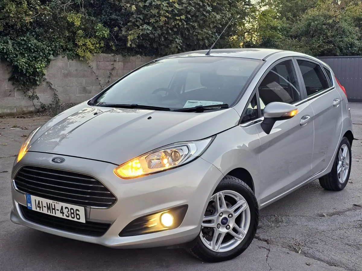 2014 FORD FIESTA 1.0L new NCT NO LESS €4990 - Image 4