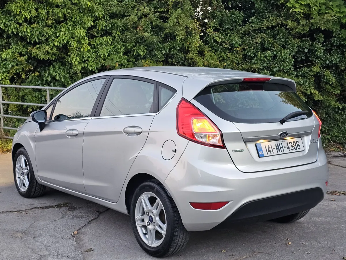 2014 FORD FIESTA 1.0L new NCT NO LESS €4990 - Image 3