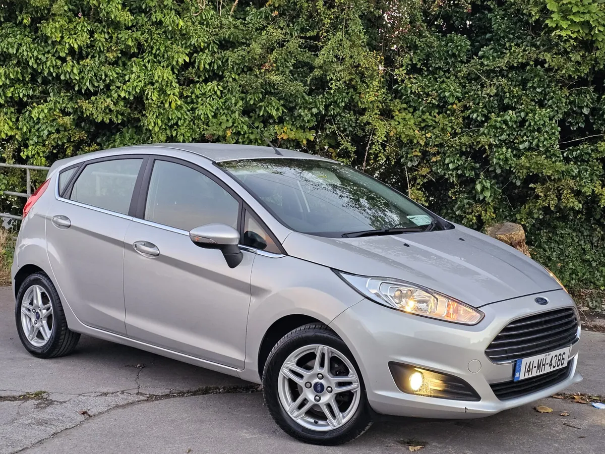 2014 FORD FIESTA 1.0L new NCT NO LESS €4990 - Image 2