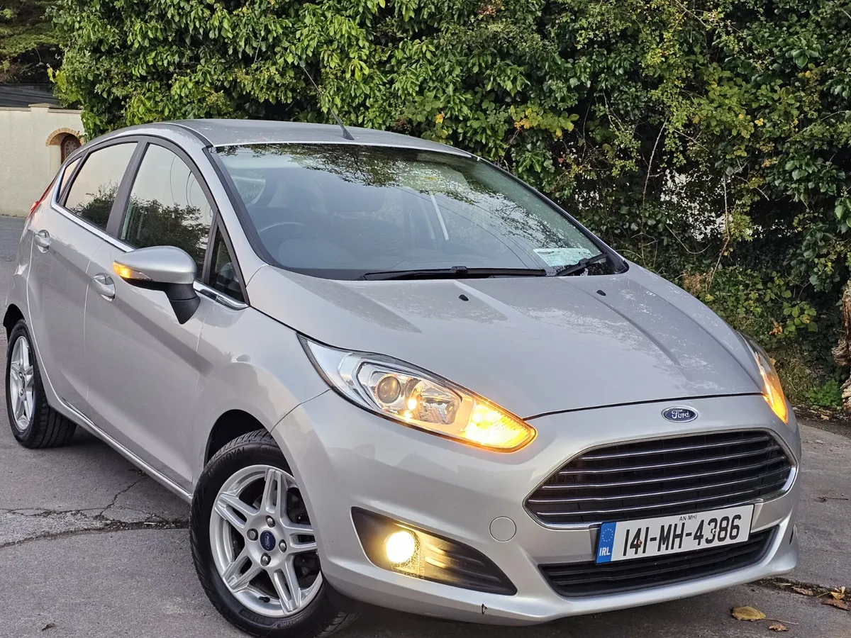 2014 FORD FIESTA 1.0L new NCT NO LESS €4990 - Image 1