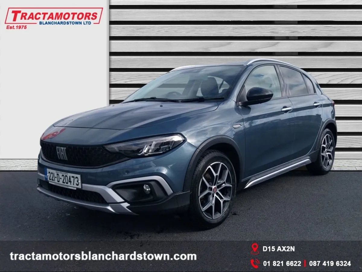 Fiat Tipo Cross HB 1.0 100HP 5DR - Image 1