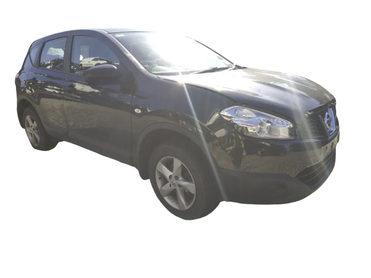 2012 NISSAN QASHQAI For Breaking/Dismantling - Image 1