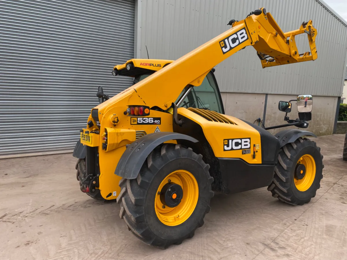 2018 JCB 536-60 AGRI - Image 2