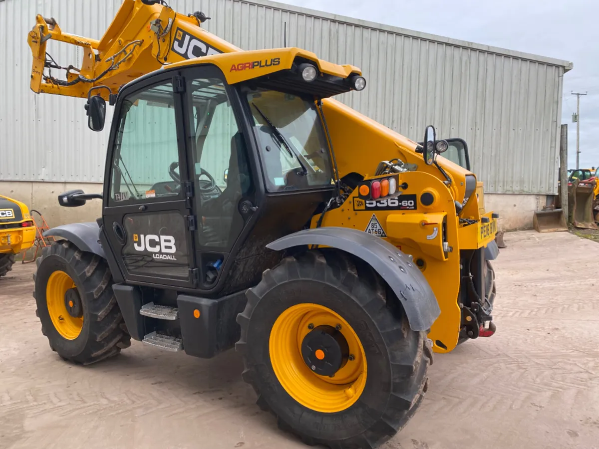 2018 JCB 536-60 AGRI - Image 4