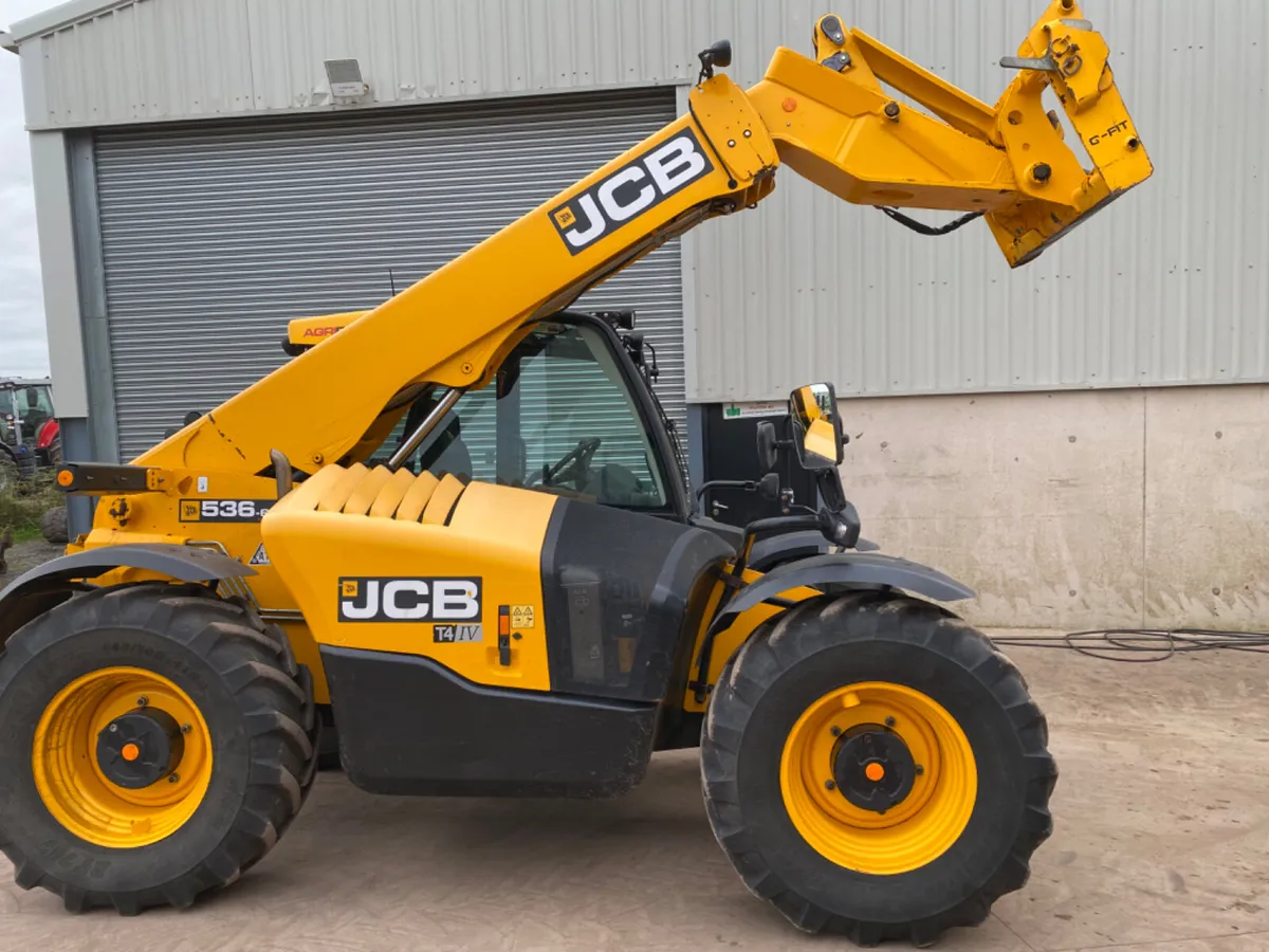 2018 JCB 536-60 AGRI - Image 3