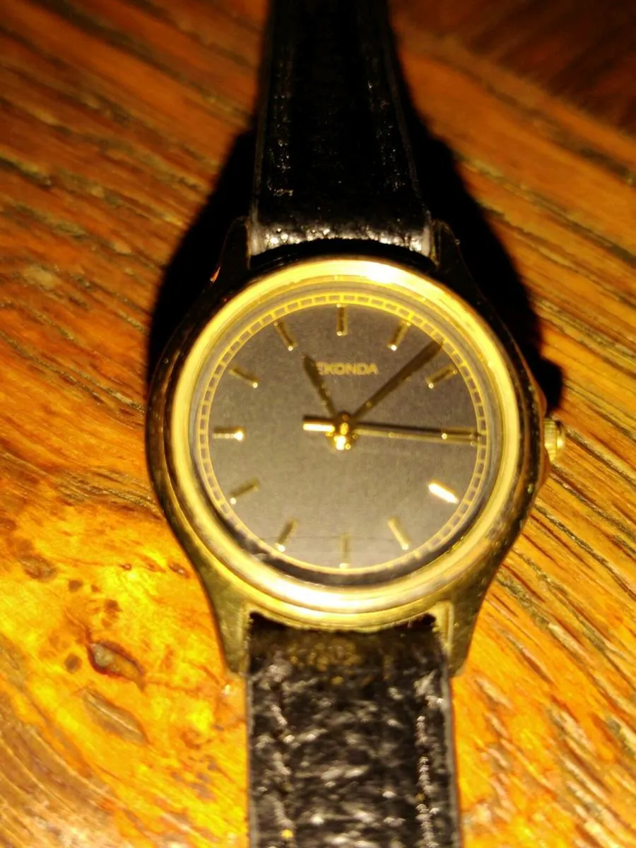 BLACK SECONDA, New Unisex Large Watch , Working ! for sale in Co