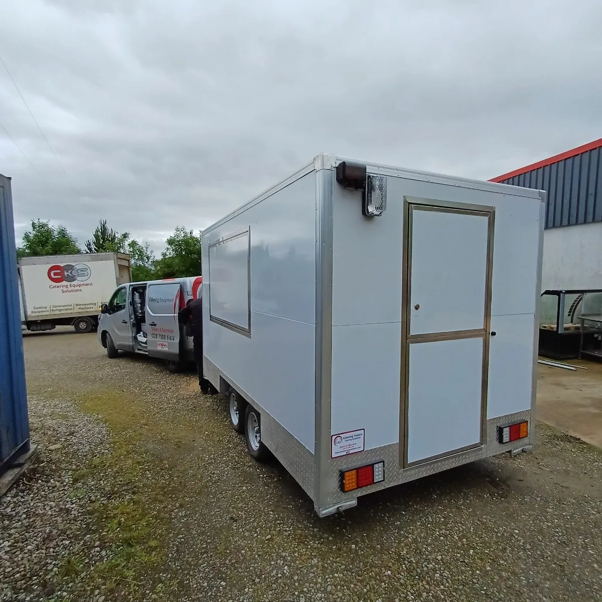 Catering Trailer - Image 1