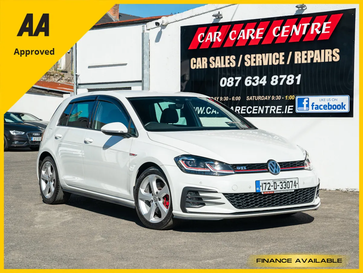 🔥 2017 VW Golf GTI mk7.5 DSG Pearl Metalic🔥 - Image 1