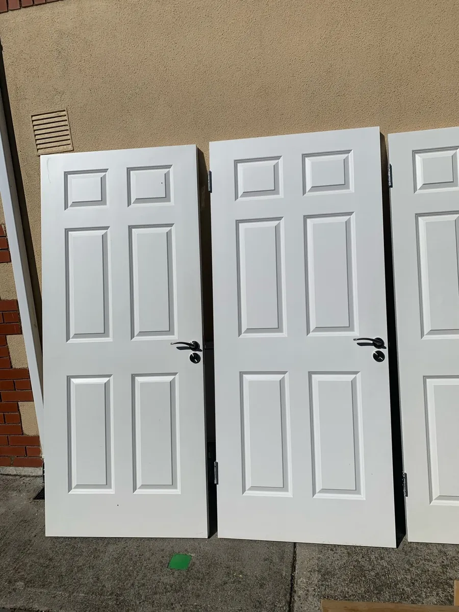 Doors, 2 standard and 1 pair double doors - Image 1