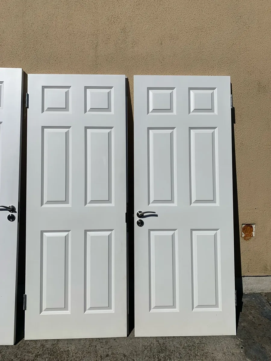 Doors, 2 standard and 1 pair double doors - Image 2