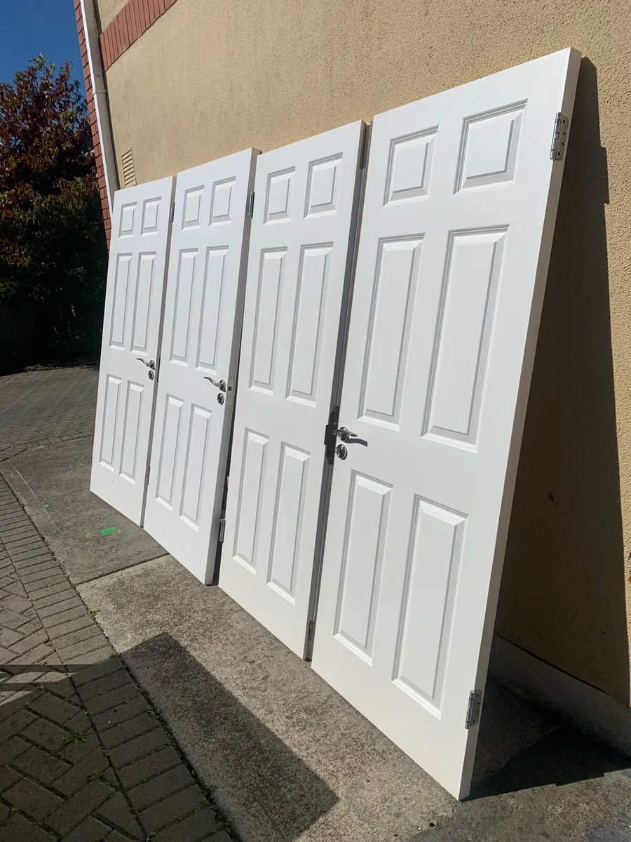 Doors, 2 standard and 1 pair double doors - Image 3