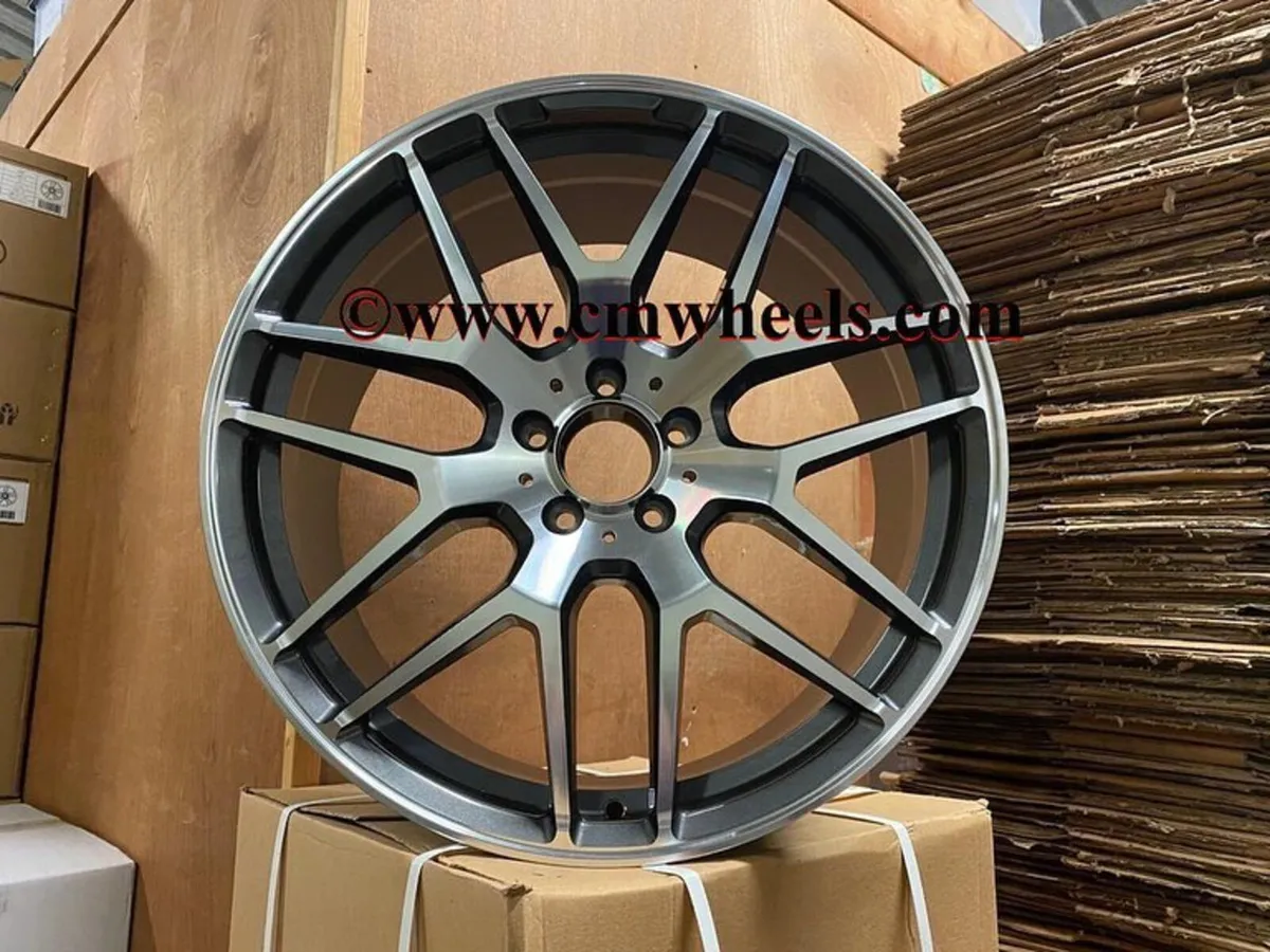 20" Inch S63 S AMG Mercedes Style Alloys 5x112 - Image 3