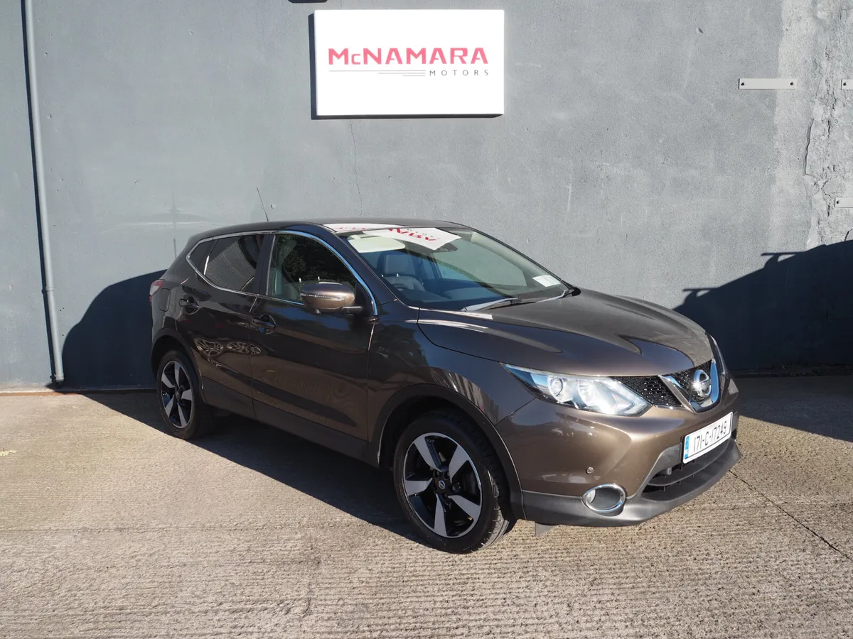 Nissan Qashqai N-Connecta 360 Only 76,000Km! - Image 1