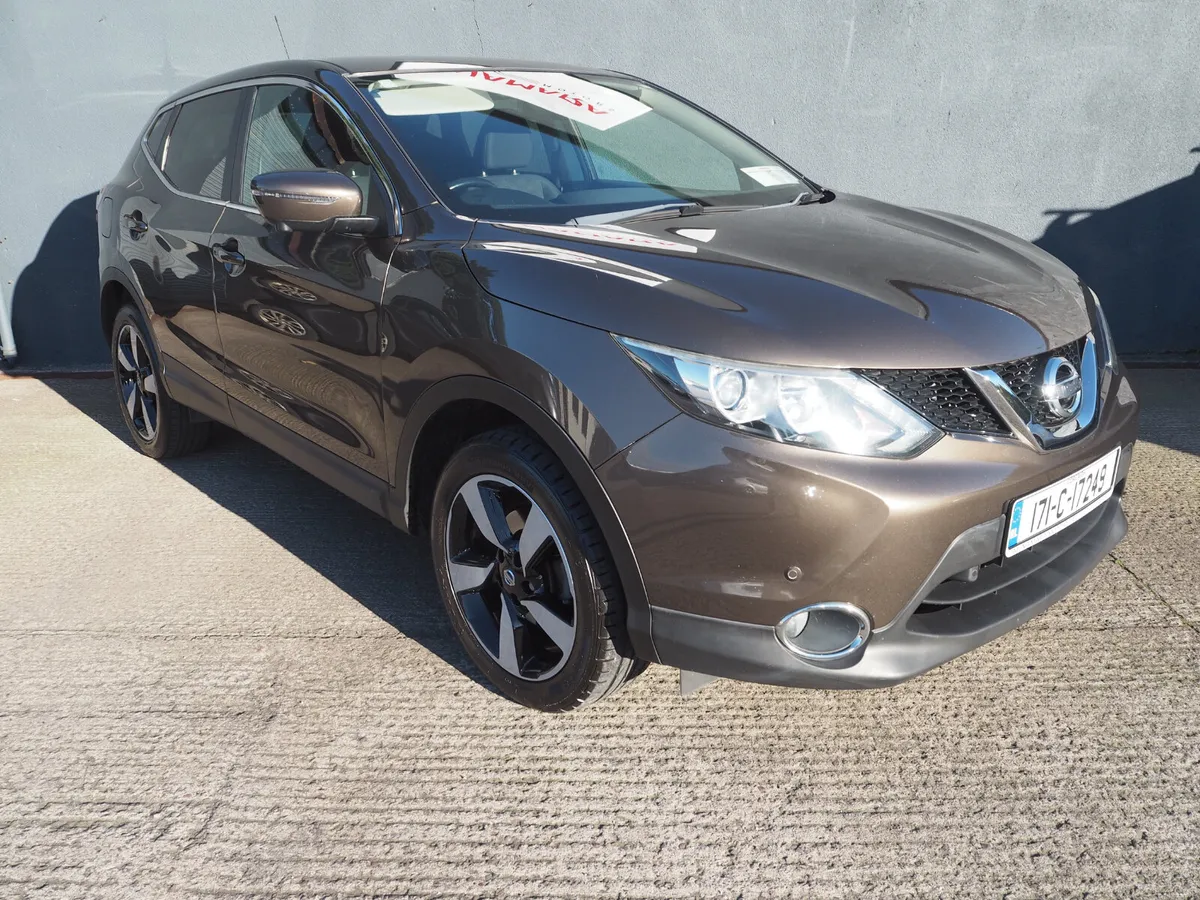 Nissan Qashqai N-Connecta 360 Only 76,000Km! - Image 3