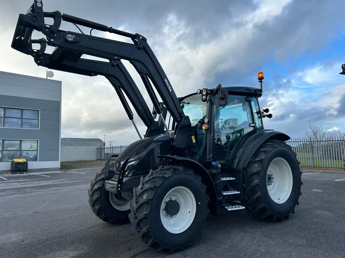 Valtra G135 Active- Ultimate Loader Tractor - Image 1