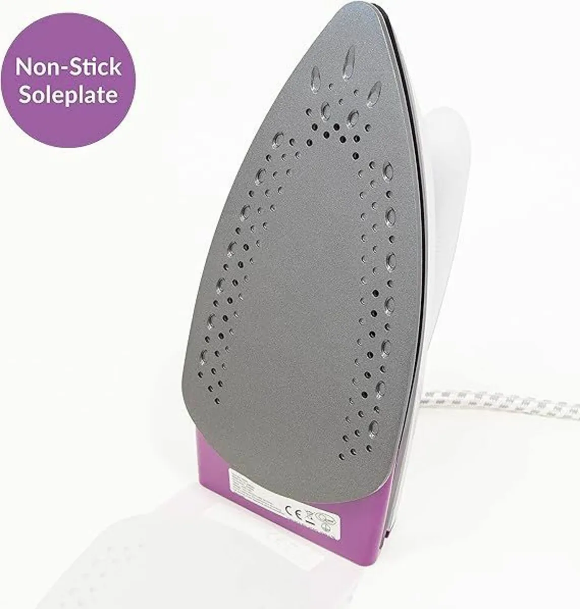 International Quest 34030 1000W Travel Steam Iron. for sale in Co