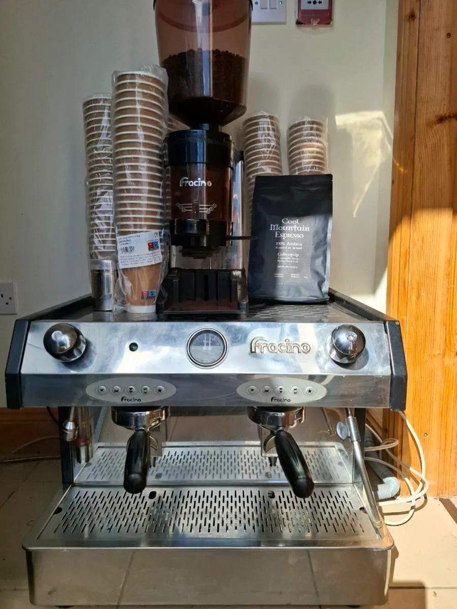 Fracino Coffee Machine for sale in Co. Cork for €700 on DoneDeal