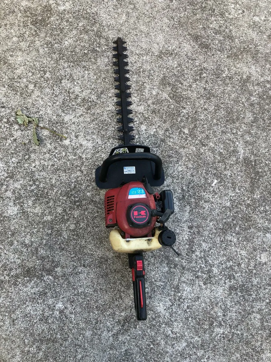 Kawasaki hedge trimmer for sale in Co. Limerick for €130 on DoneDeal