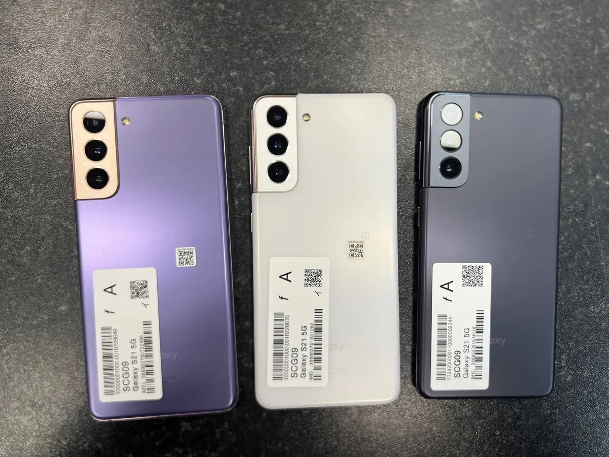 Samsung S21 and S21 ultra - Image 1
