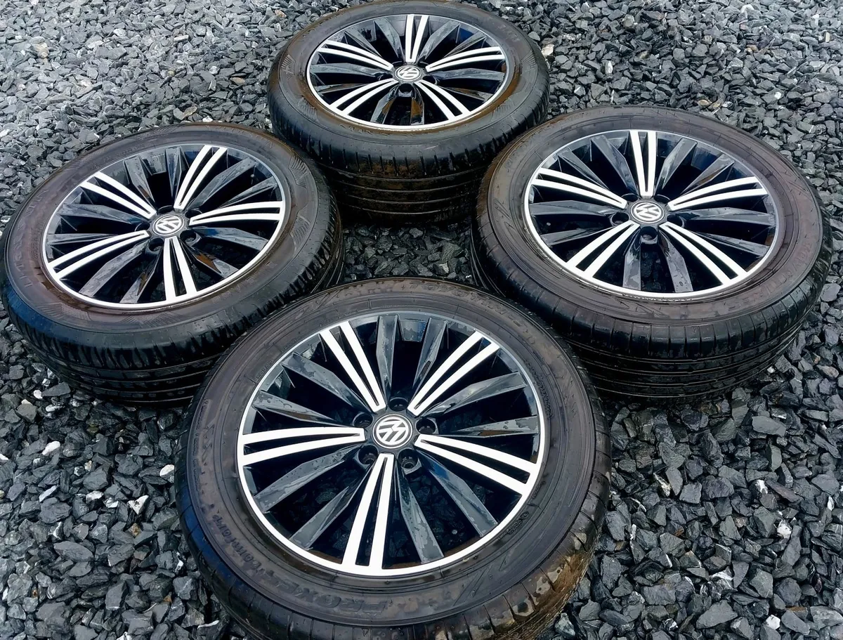 Excellent condition 5x112 Jeep Tyres 18inch - Image 1