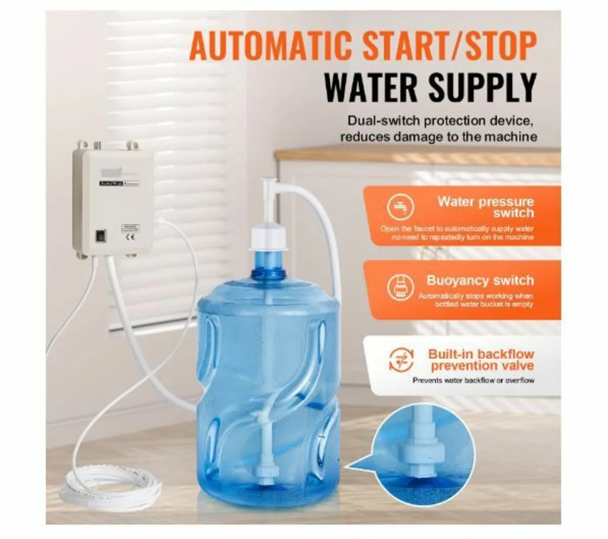 Bottled Water Dispenser Pump System for sale in Co. Clare for €110 on