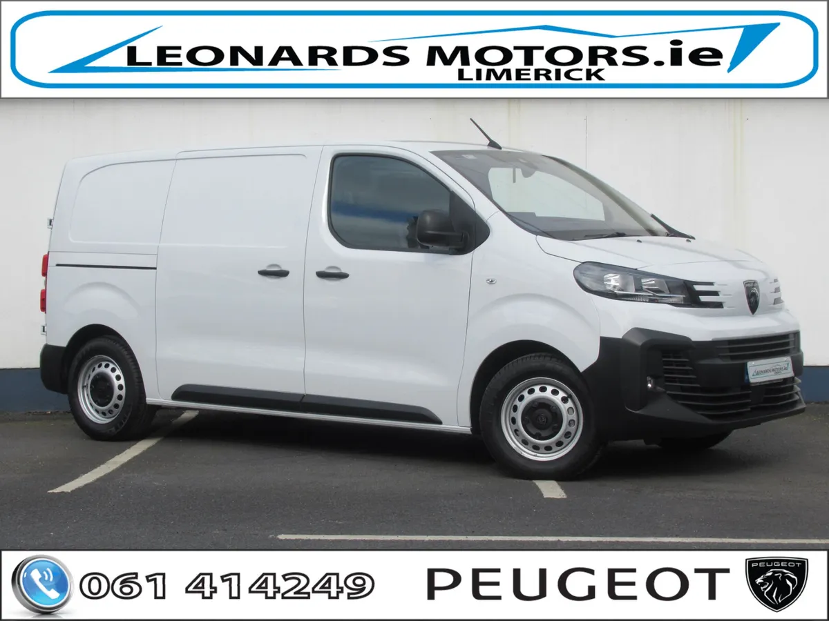 New Peugeot Expert Professional 1.5D 120bhp - Image 1