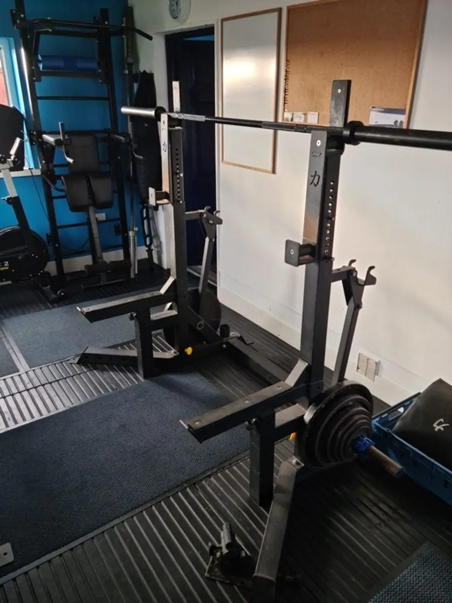 Strength Shop Combo Rack for sale in Co. Kerry for 1 000 on DoneDeal