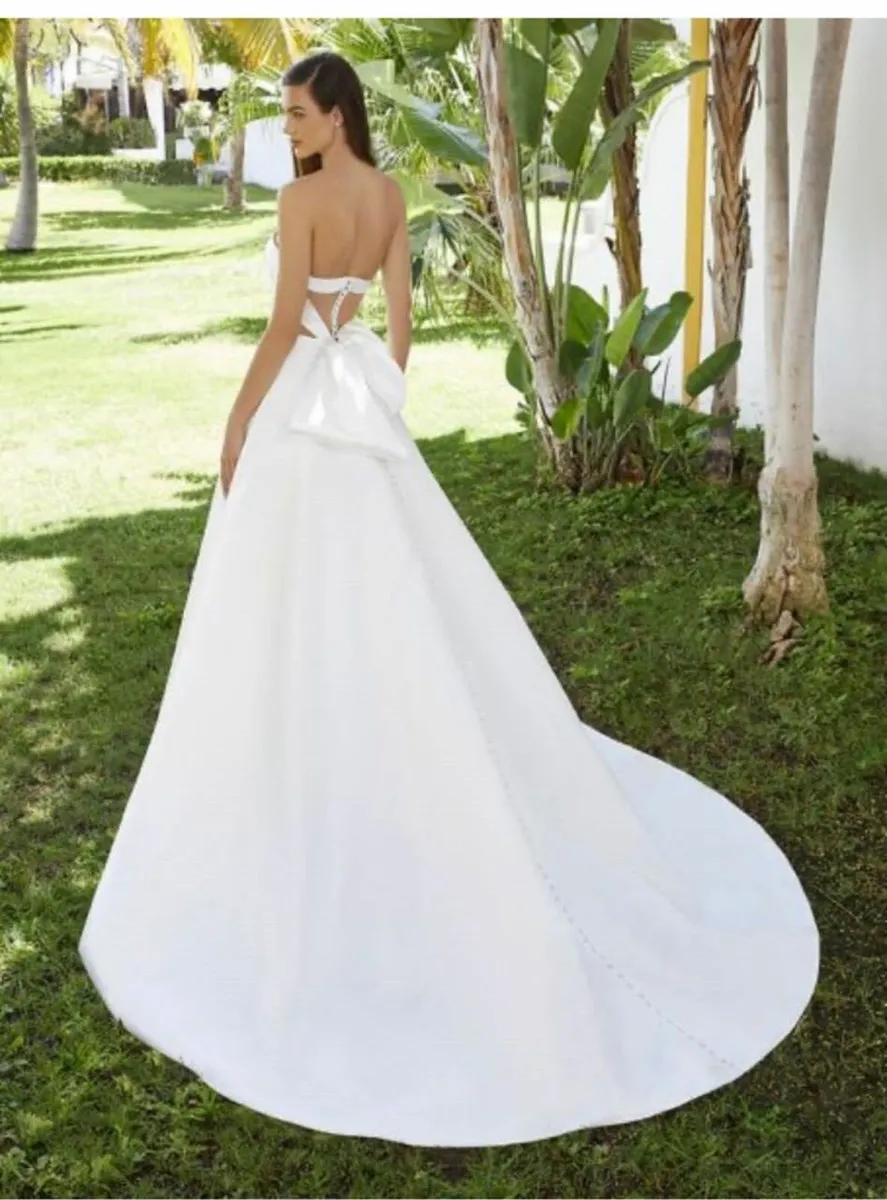 Wedding Dress - Size 10/12 - Price Negotiable - Image 1