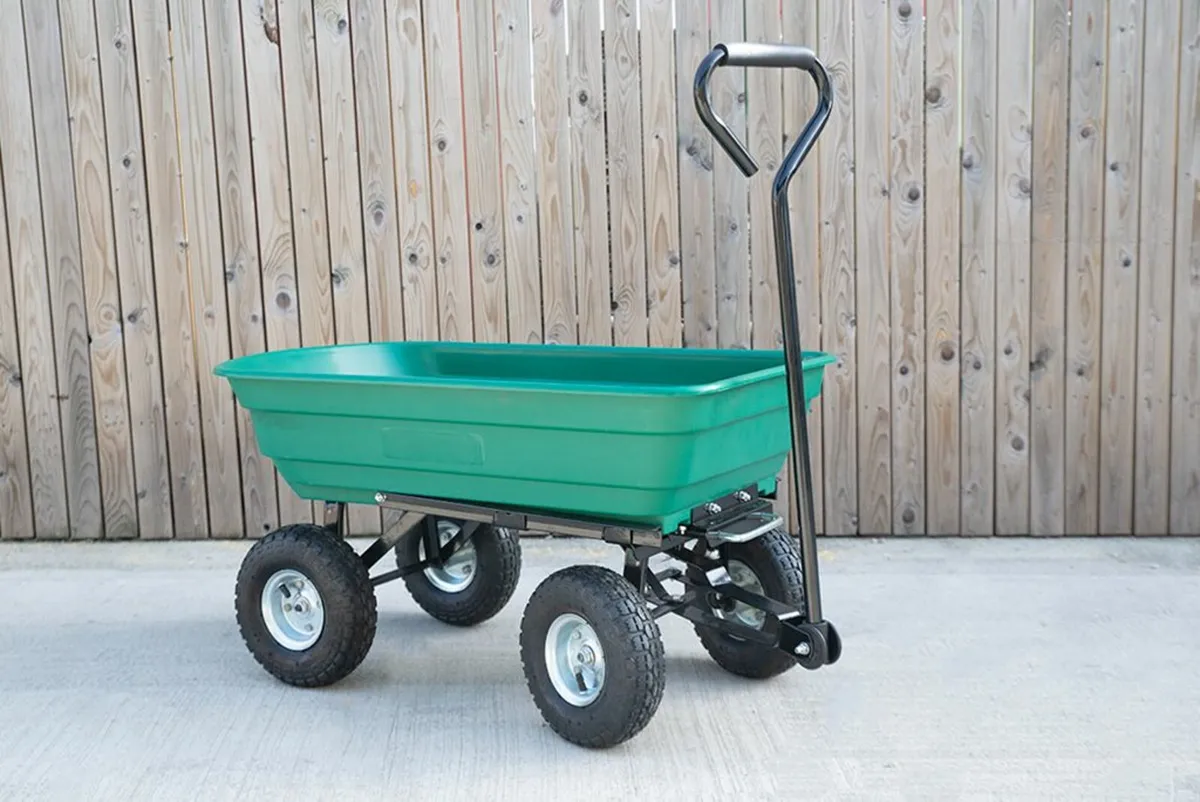 75L Tipping Cart - Image 2