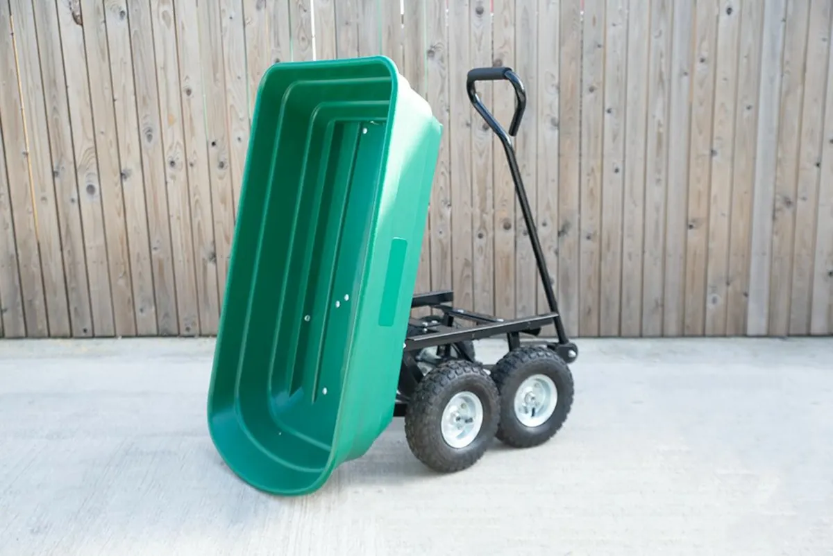 75L Tipping Cart - Image 4