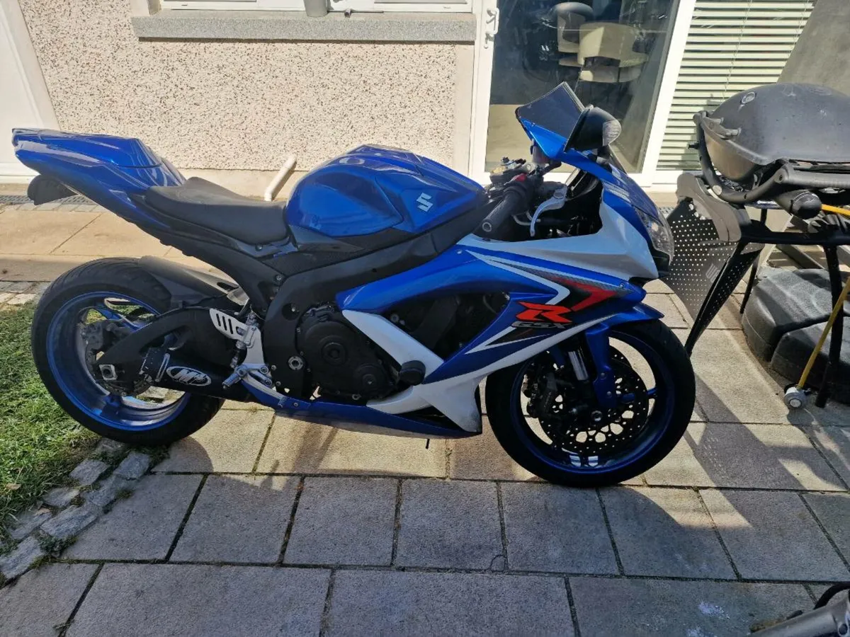 2007 gsxr 750 for sale clearance
