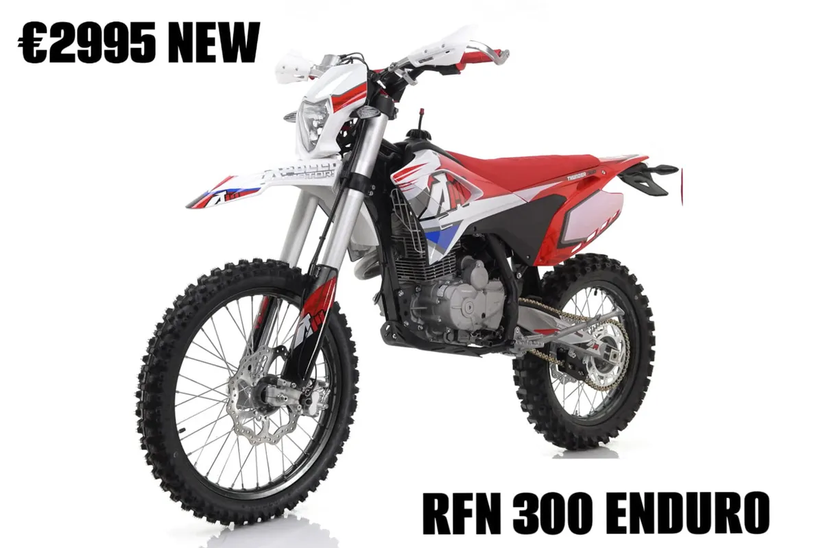MUCK+FUN Apollo RFN 300 ENDURO Wow value 4 money - Image 1