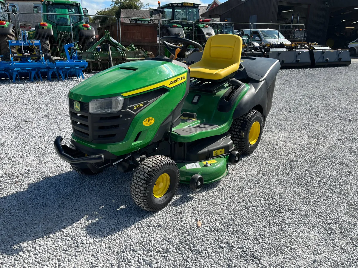 John Deere X167R Collector - Image 1