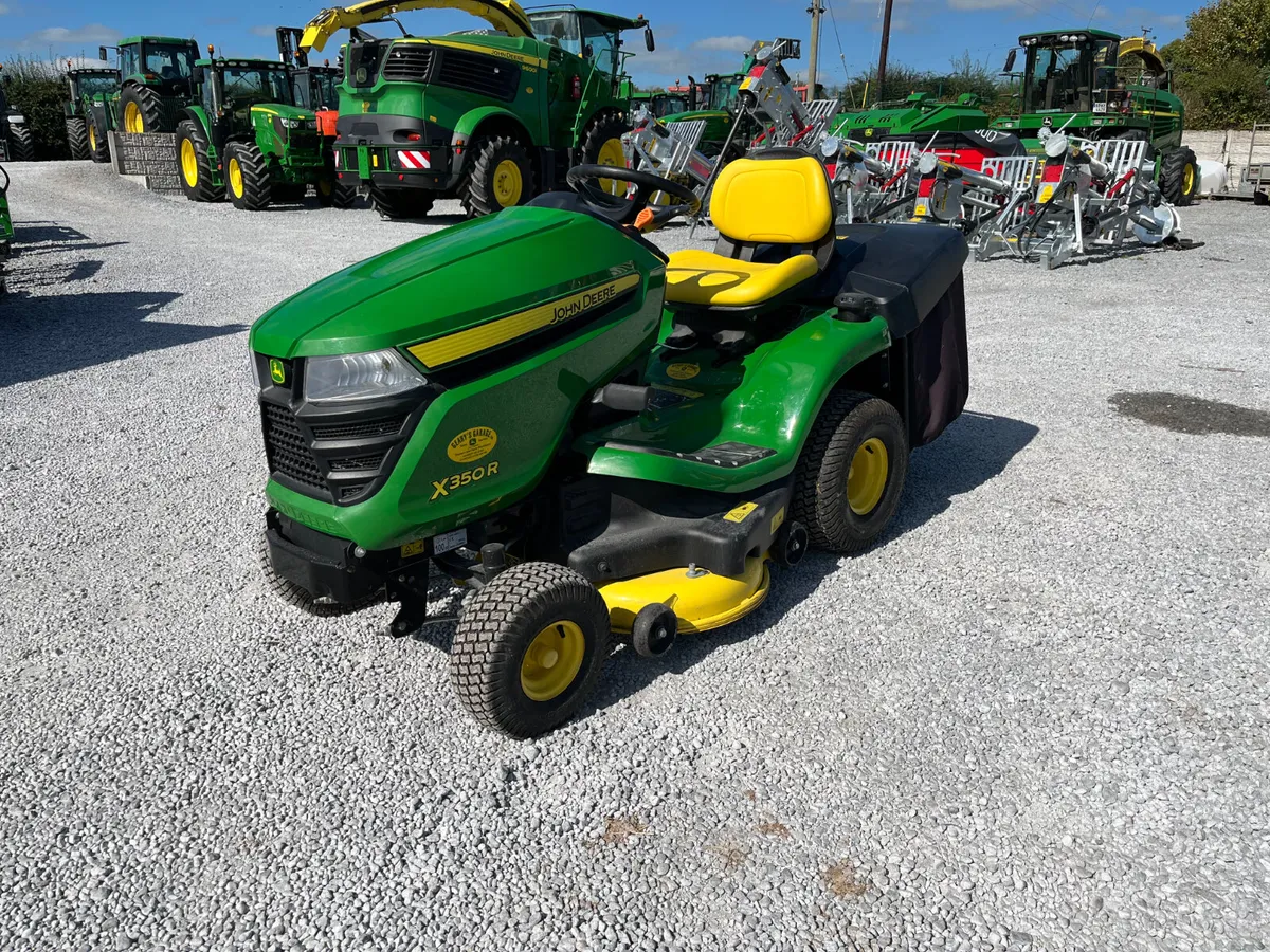 John Deere X350R Collector - Image 1