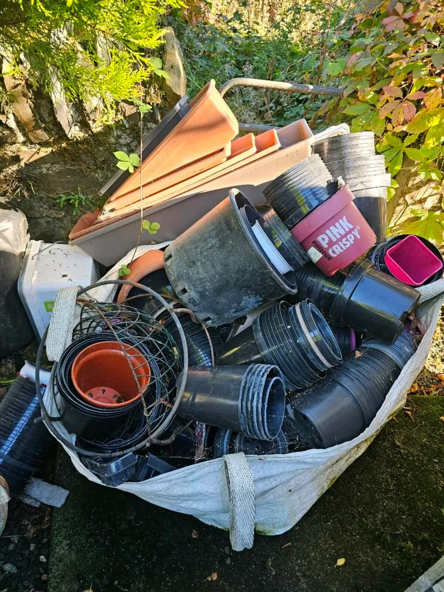 Garden flower pots hanging baskets window boxes for sale in Co. Kildare