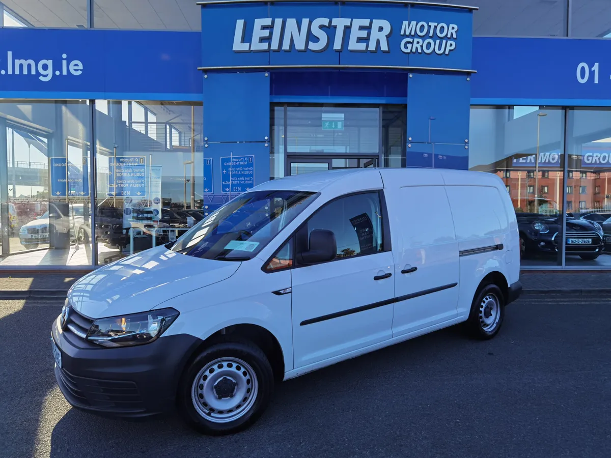 VOLKSWAGEN CADDY 2.0TDI SWB (€13,950 INC. VAT) - Image 1