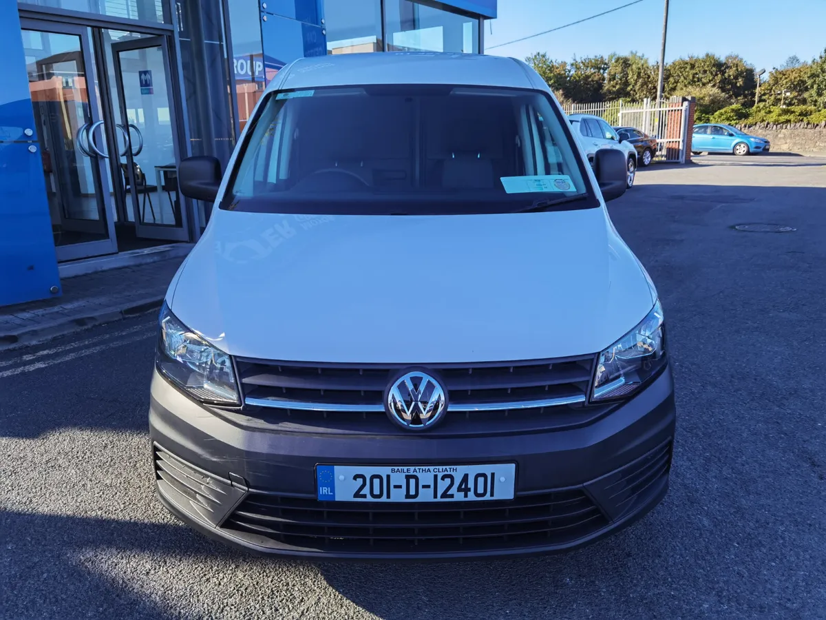 VOLKSWAGEN CADDY 2.0TDI SWB (€13,950 INC. VAT) - Image 2