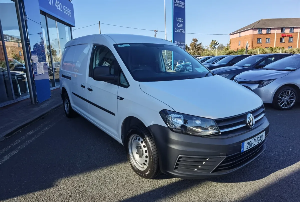 VOLKSWAGEN CADDY 2.0TDI SWB (€15,450 INC. VAT) - Image 3