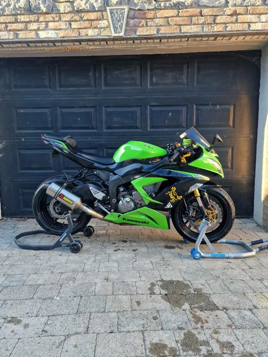 Kawasaki zx6r 636cc - Image 1