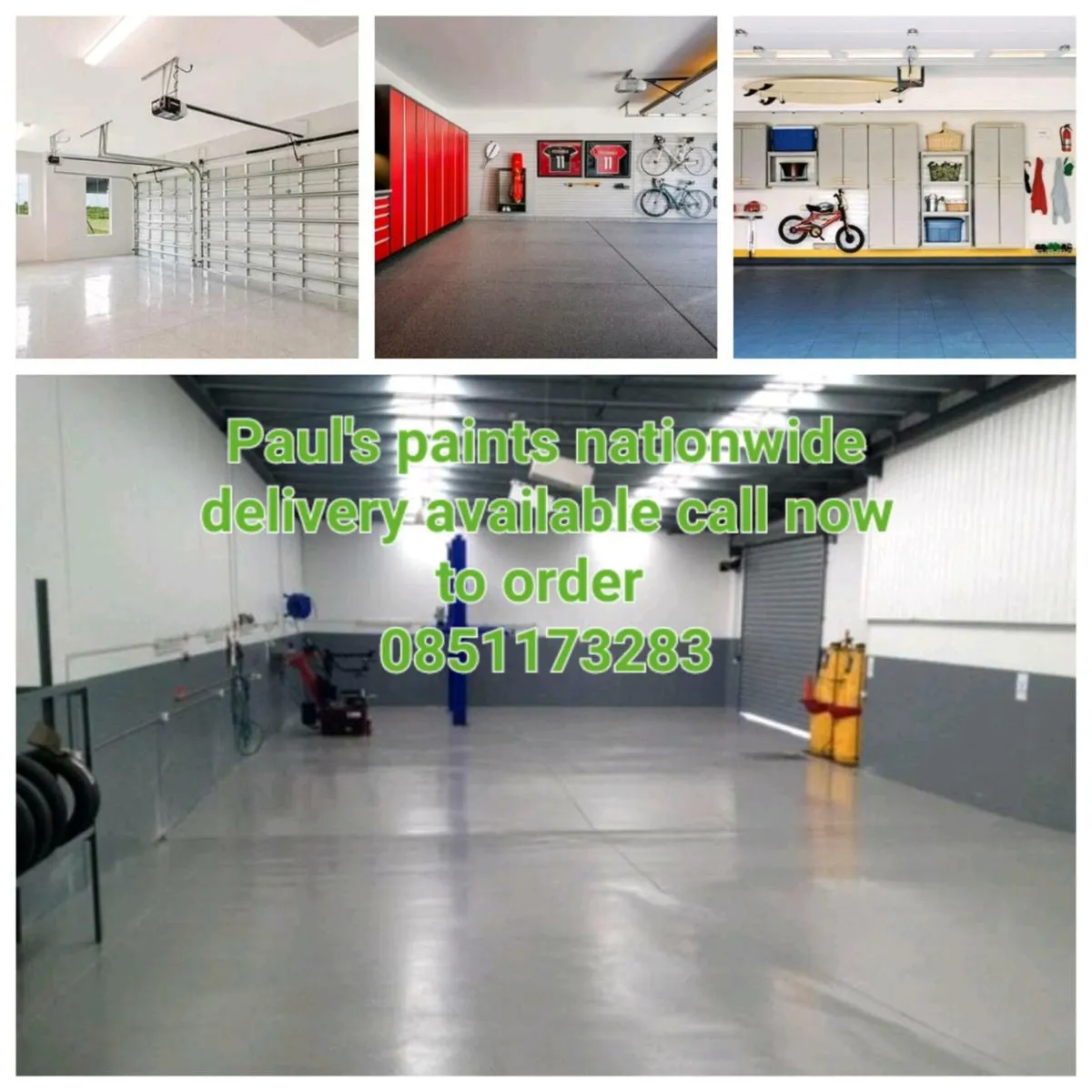 Floor paint for sale in Co. Dublin for €110 on DoneDeal