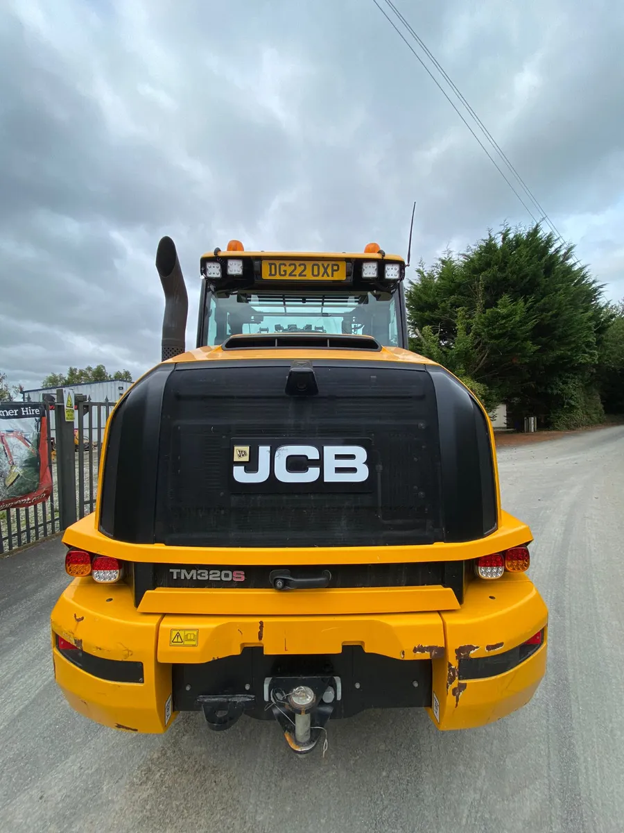 Jcb tm320s like new year 2022 - Image 1