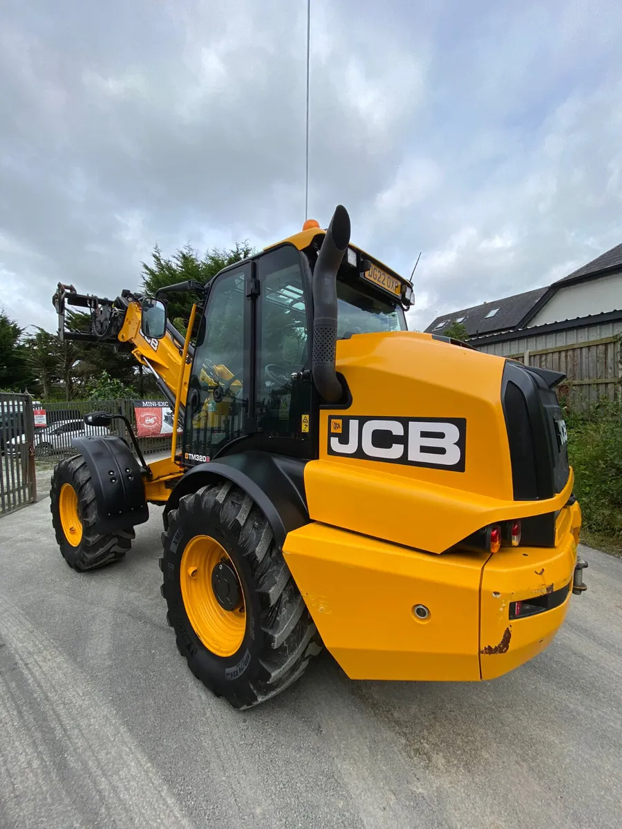 Jcb tm320s like new year 2022 - Image 2