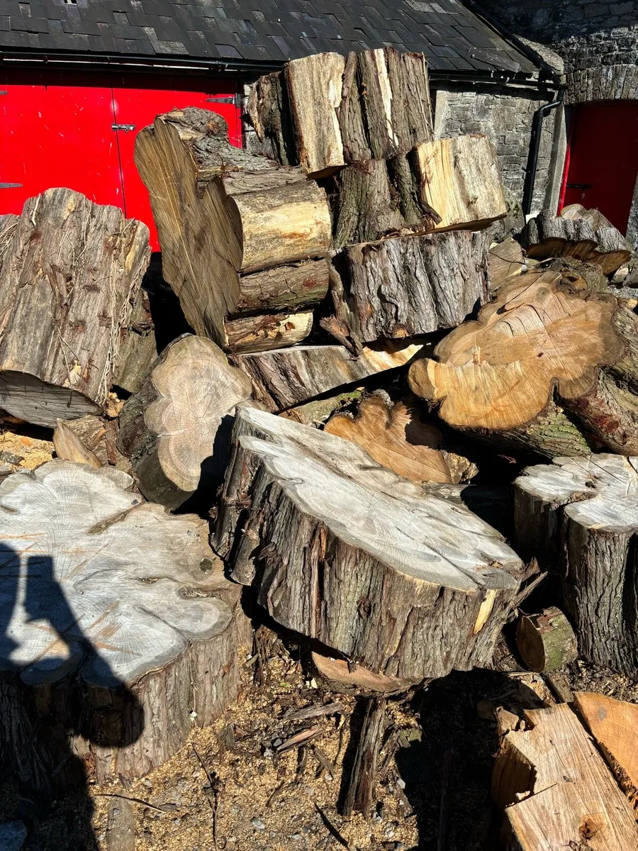 Large rings of firewood for sale in Co. Meath for 123 on DoneDeal