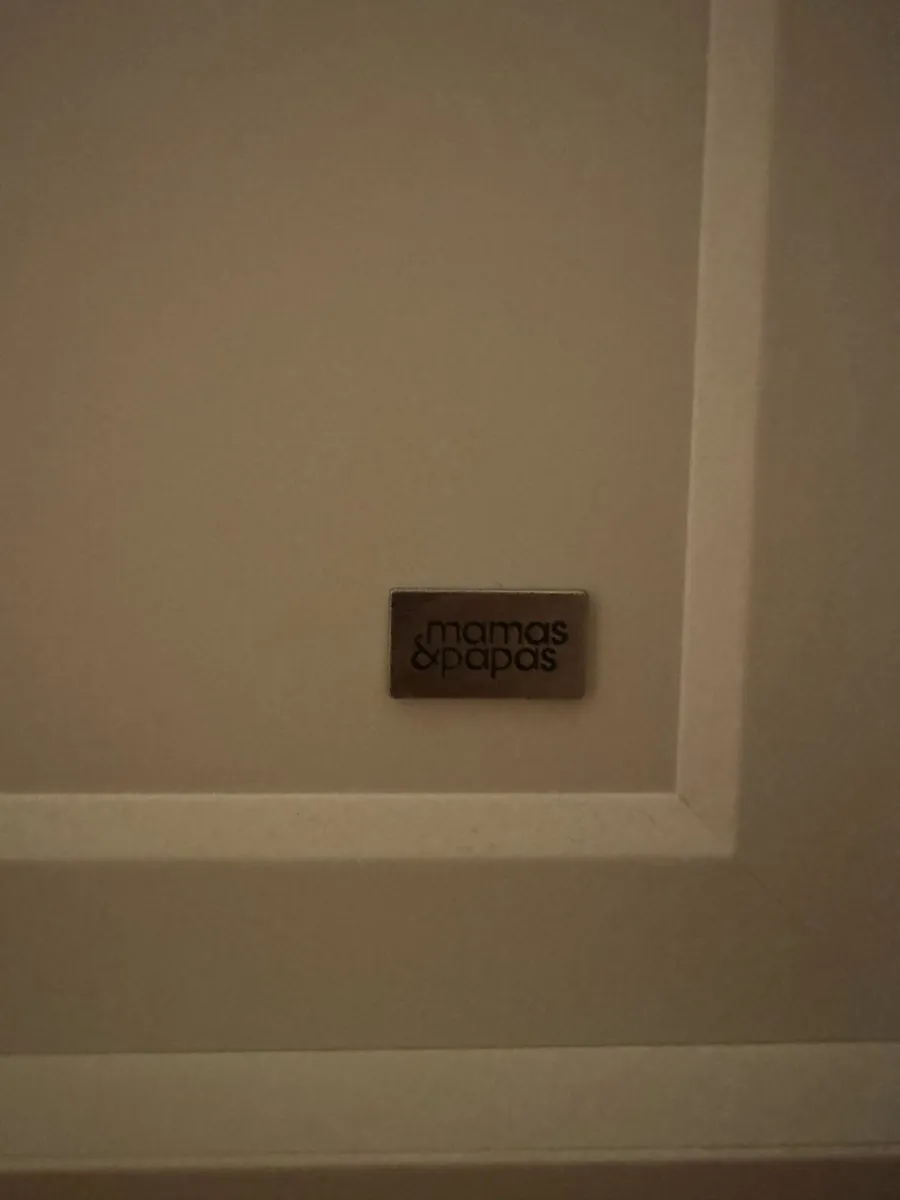 Mamas & Papas cot bed for sale in Co. Dublin for €150 on DoneDeal