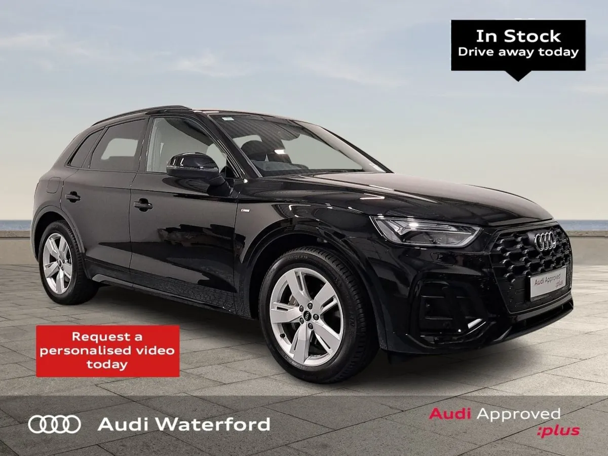 Audi Q5 35 TDI Black Pack S Line PCP From  695 pe - Image 1