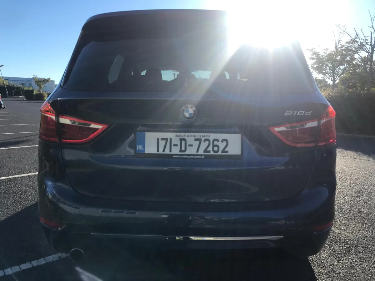 2017 BMW 218D SE AUTOMATIC 7 SEATER - Image 4