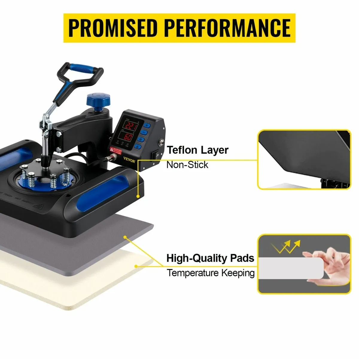 Heat Press Machine Sublimation for sale in Co. Wicklow for €249 on DoneDeal