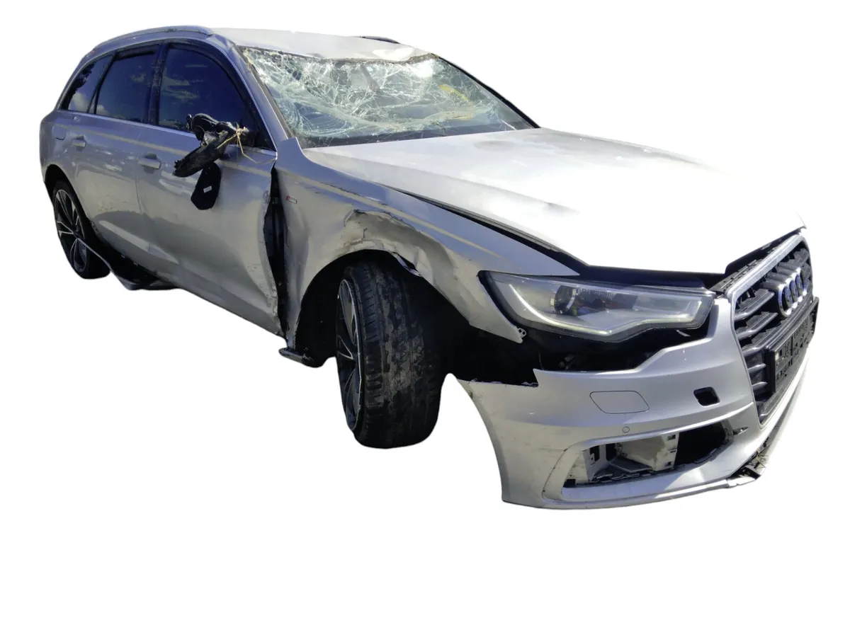 2014 AUDI A6 For Breaking/Dismantling - Image 1