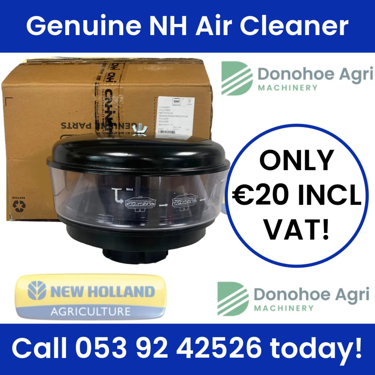 New Holland Air Cleaner - Suitable for many models